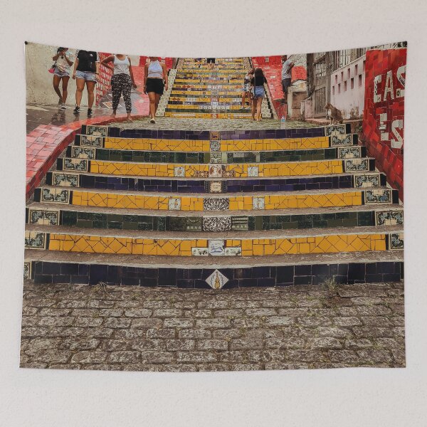 Item preview, Rio de Janeiro favela brazil designed and sold by Asombrosa.