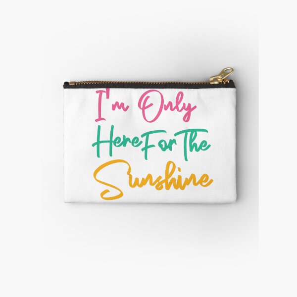 Item preview, Sunshine Shirt, Vacation Shirt, Summer Beach Shirt, Summer Vacation Shirt, Funny Summer Shirt, I'm Only Here For The Sunshine designed and sold by HJATA99.