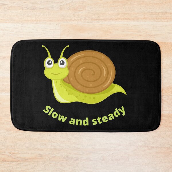 Item preview, Funny Slow and Steady Snail T-Shirt designed and sold by 3TFashion.