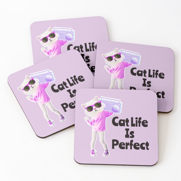 Item preview, Cat Life Is Perfect designed and sold by Nesro34.