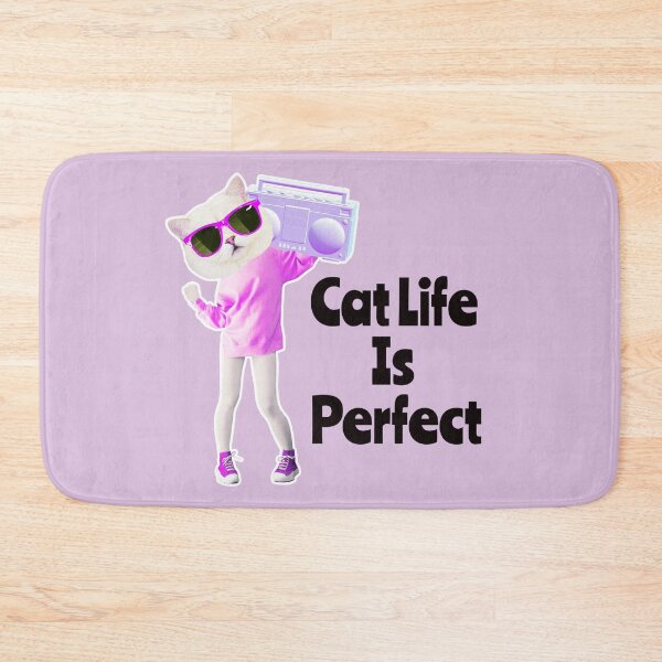 Item preview, Cat Life Is Perfect designed and sold by Nesro34.