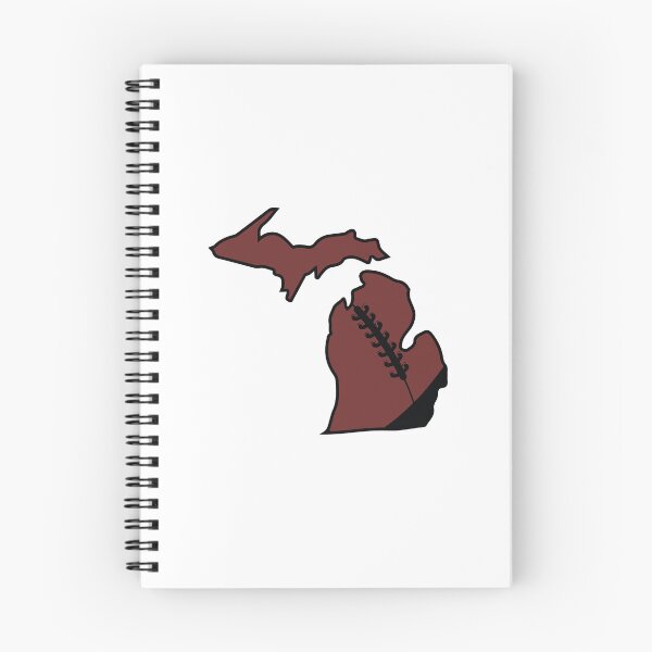 Item preview, Michigan state with football pattern designed and sold by PepaAnaRB.