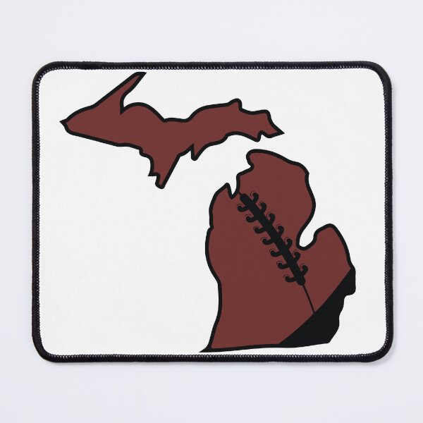 Item preview, Michigan state with football pattern designed and sold by PepaAnaRB.