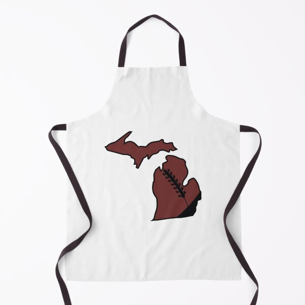 Item preview, Michigan state with football pattern designed and sold by PepaAnaRB.