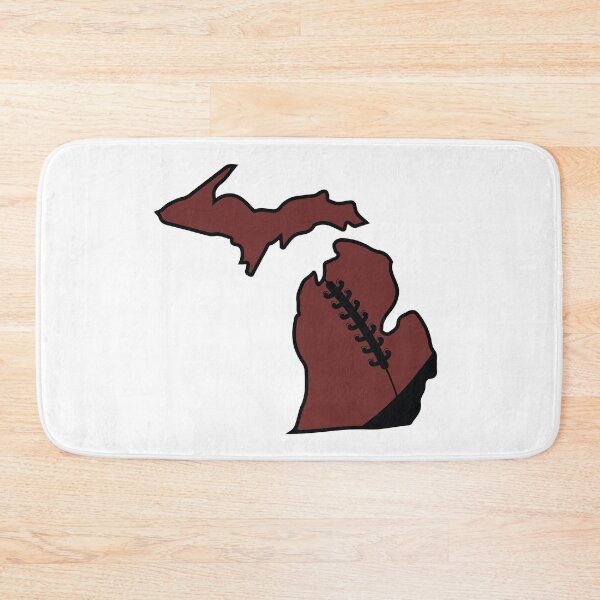 Item preview, Michigan state with football pattern designed and sold by PepaAnaRB.