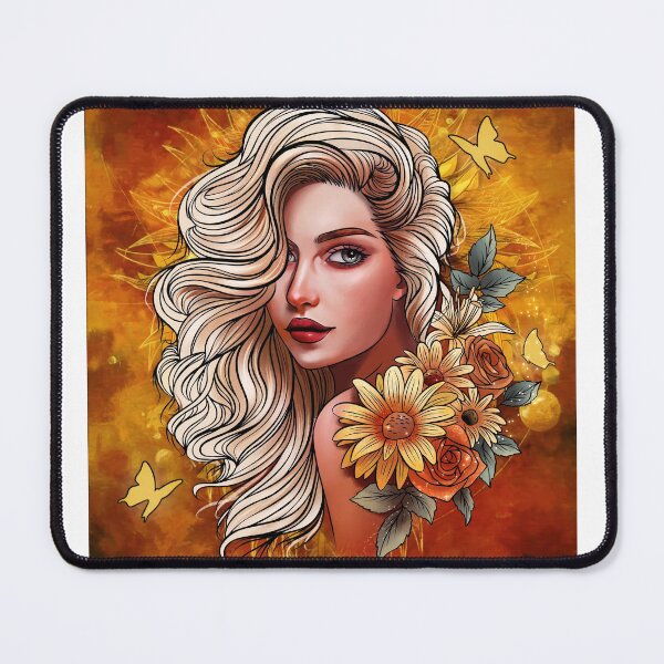 Item preview, Mystery Girl designed and sold by Rani-Adil.
