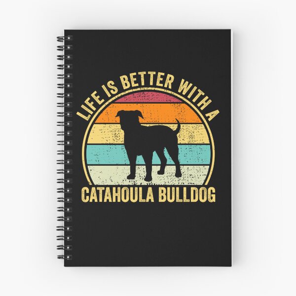 Item preview, Life is Better with a Catahoula bulldog Shirt, Cool Catahoula bulldog Dad Mom Dog Father, Catahoula bulldog owner Christmas birthday gift designed and sold by xlnv.