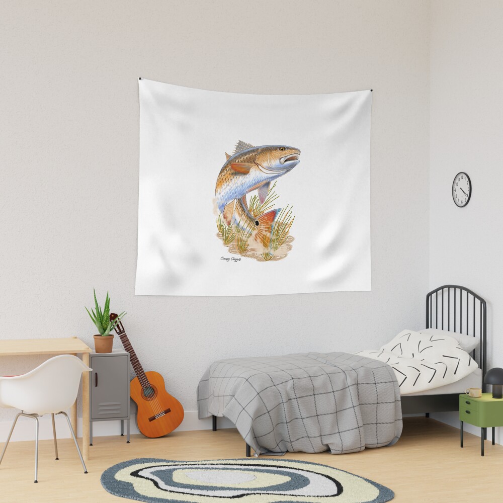Vista previa del artículo con la obra «Tela decorativa», diseñado y vendido por Bluemarlin.