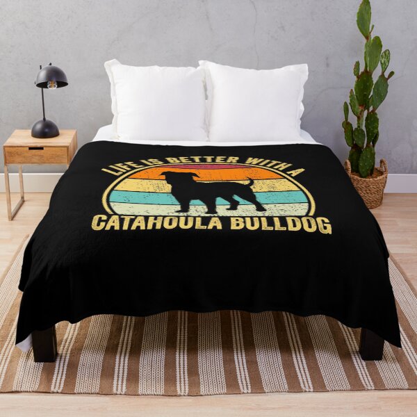 Item preview, Life is Better with a Catahoula bulldog Shirt, Cool Catahoula bulldog Dad Mom Dog Father, Catahoula bulldog owner Christmas birthday gift designed and sold by xlnv.