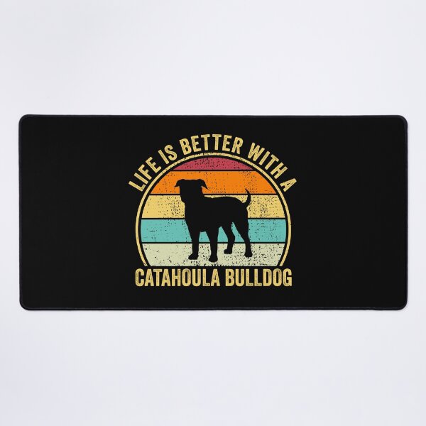 Item preview, Life is Better with a Catahoula bulldog Shirt, Cool Catahoula bulldog Dad Mom Dog Father, Catahoula bulldog owner Christmas birthday gift designed and sold by xlnv.
