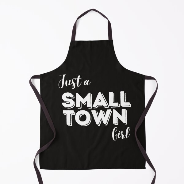 Item preview, Just a Small Town Girl - Art designed and sold by KereetsaOne.