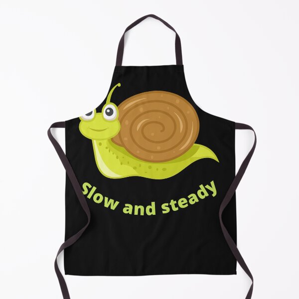 Artikelvorschau, Lustiges langsames und stetiges Schnecke-T-Shirt entworfen und verkauft von 3TFashion.