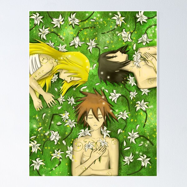 A.O.D. Lilium Poster