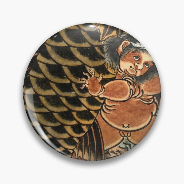 Item preview, Kintaro with Carp designed and sold by Ktwop.
