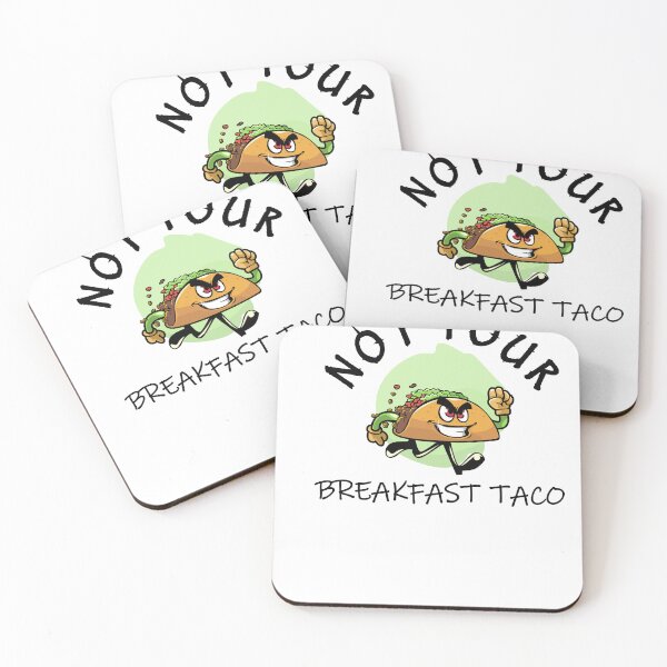 Item preview, Not Your Breakfast  Taco designed and sold by sminashop.