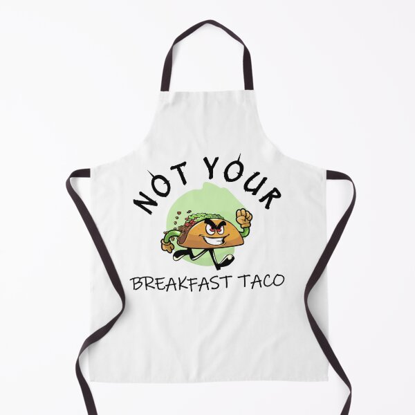 Item preview, Not Your Breakfast  Taco designed and sold by sminashop.