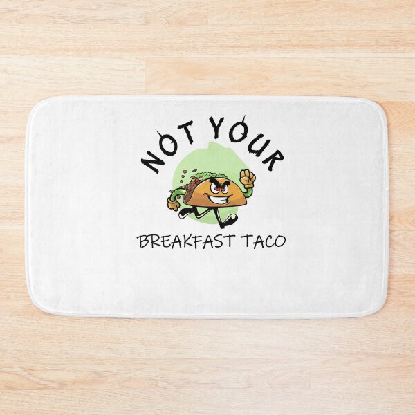 Item preview, Not Your Breakfast  Taco designed and sold by sminashop.