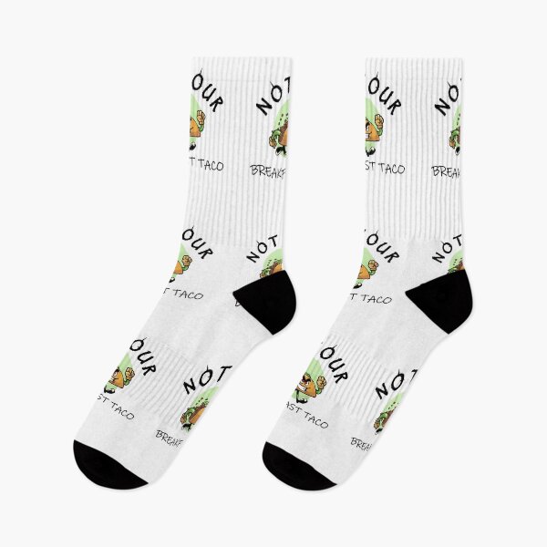 Item preview, Not Your Breakfast  Taco designed and sold by sminashop.