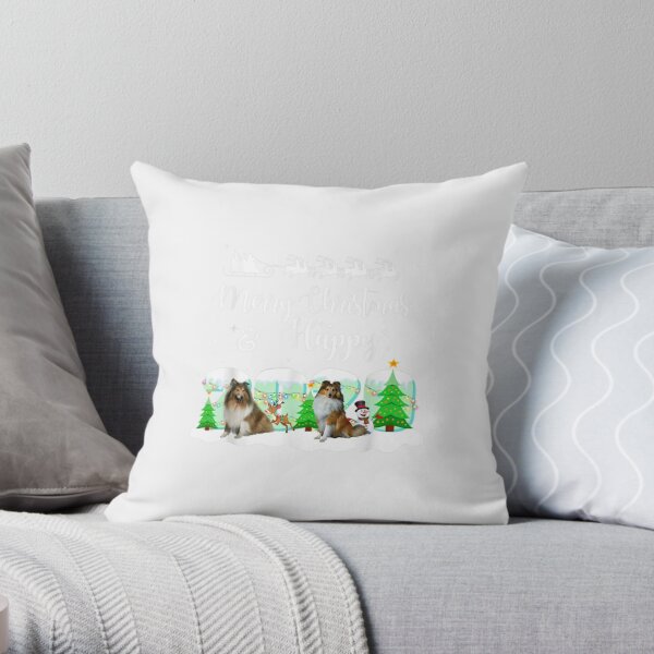 Disney, Mickey & Minnie, Classic Christmas Tree Throw Pillow