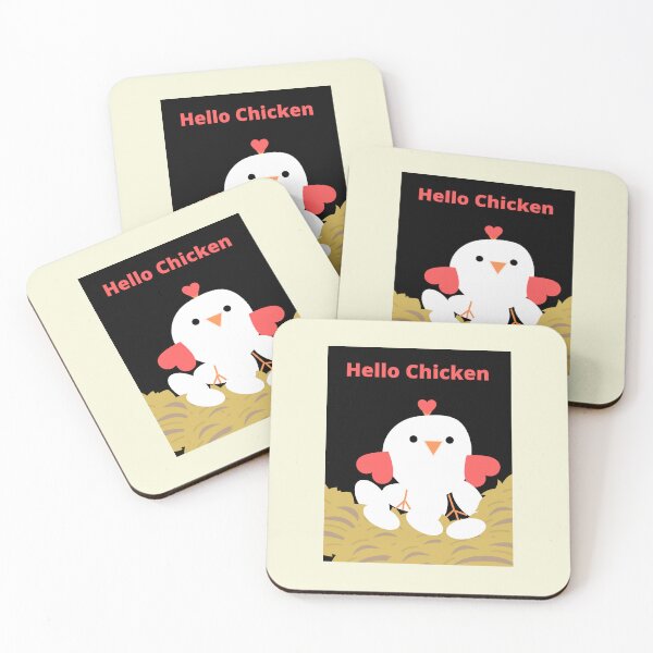 Item preview, Hello chicken  designed and sold by NewPages.