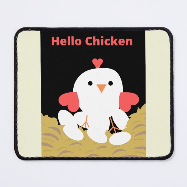 Item preview, Hello chicken  designed and sold by NewPages.
