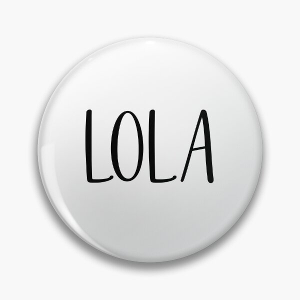 Item preview, Lola designed and sold by mavagraphics.