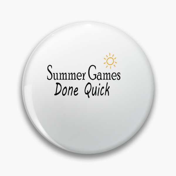 Item preview, Summer Games Done Quick Essential T-Shirt  designed and sold by AdOmar.