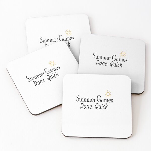 Item preview, Summer Games Done Quick Essential T-Shirt  designed and sold by AdOmar.