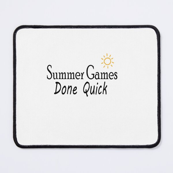 Item preview, Summer Games Done Quick Essential T-Shirt designed and sold by AdOmar.