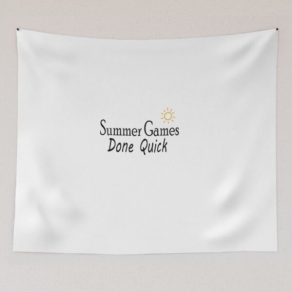 Item preview, Summer Games Done Quick Essential T-Shirt  designed and sold by AdOmar.