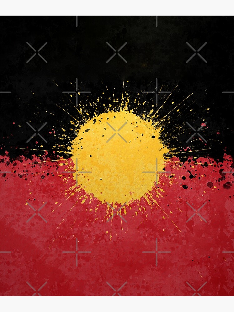 Unveiling the Golden Glow: What Does the Yellow on the Aboriginal Flag Represent?