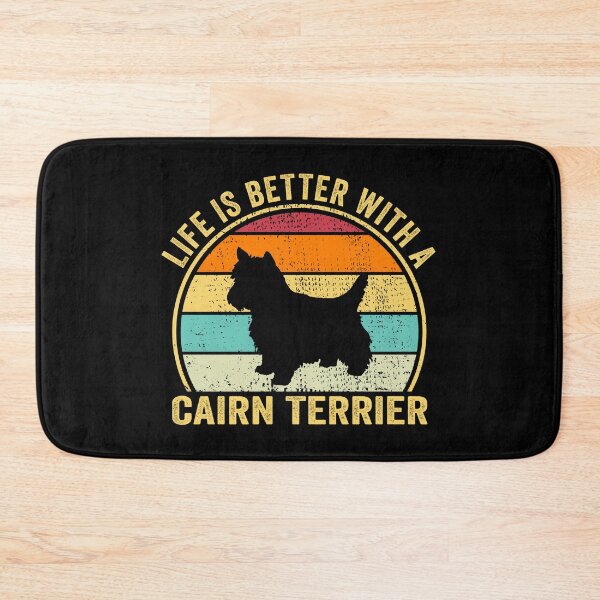 Item preview, Life is Better with a Cairn terrier Shirt, Cool Cairn terrier Dad Mom Dog Father, Cairn terrier owner Christmas birthday gift designed and sold by xlnv.