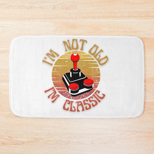 Item preview, Throwback,"I'm not old, I'm Classic.", Joy Stick Video Gamer designed and sold by GarnersDesigns.