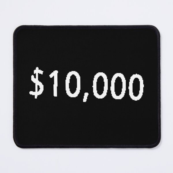 Item preview, $10, 000 designed and sold by Blame Emma.