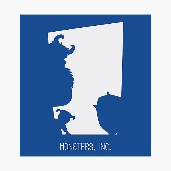 Item preview, Monsters, Inc. Door designed and sold by GAKDESIGNS.
