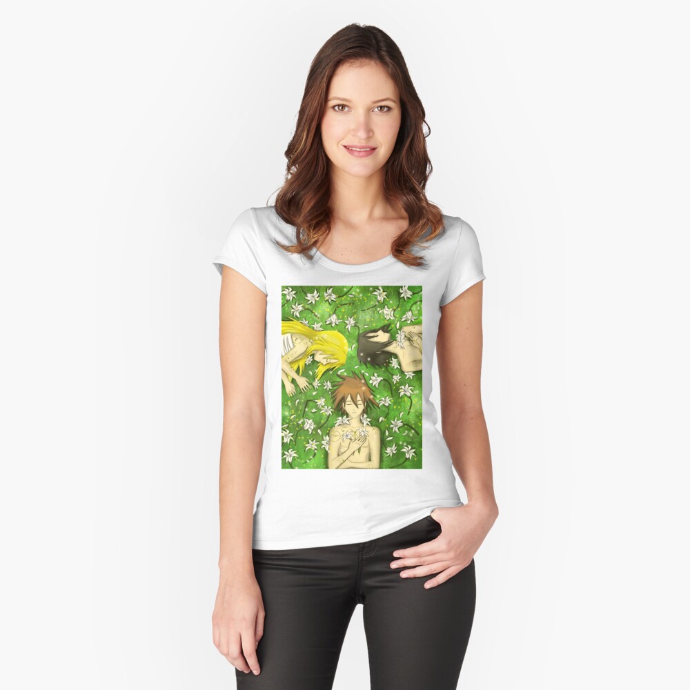Item preview, Fitted Scoop T-Shirt designed and sold by ProjectHybrid.