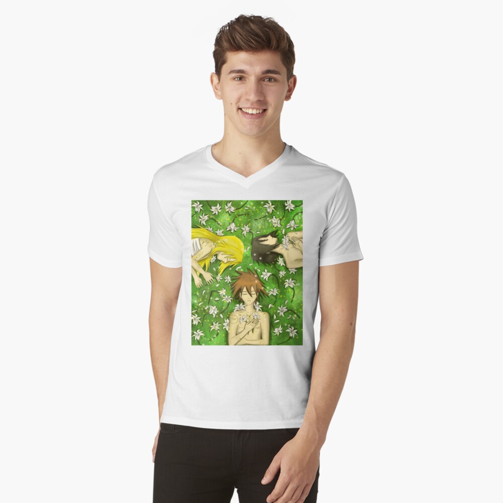 Item preview, V-Neck T-Shirt designed and sold by ProjectHybrid.