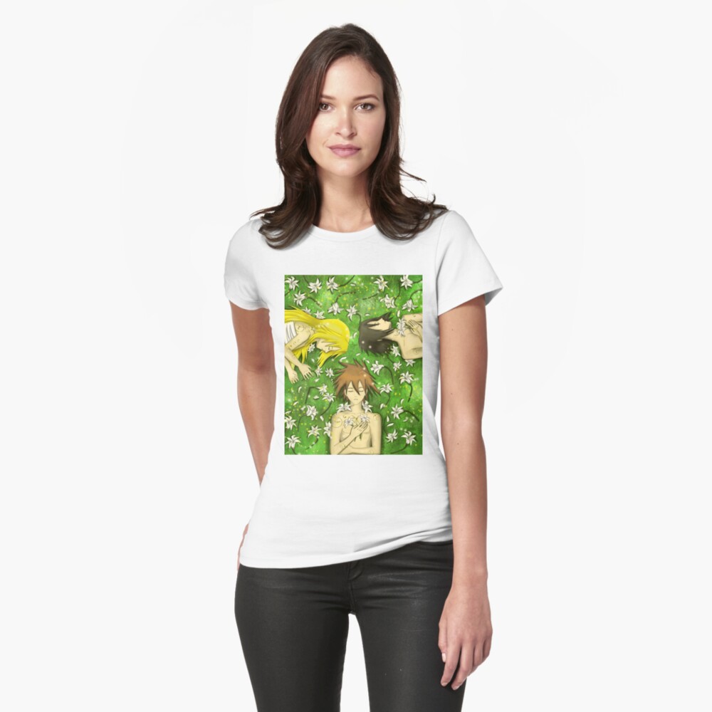 Item preview, Fitted T-Shirt designed and sold by ProjectHybrid.