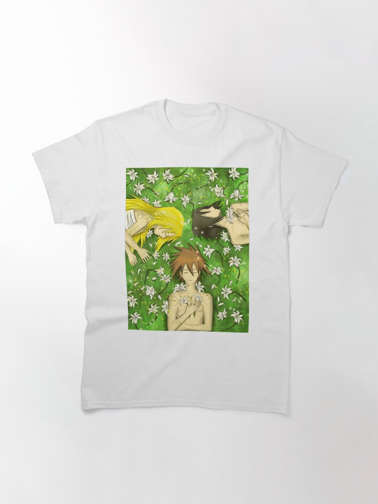 Thumbnail 3 of 7, Classic T-Shirt, A.O.D. Lilium designed and sold by ProjectHybrid.