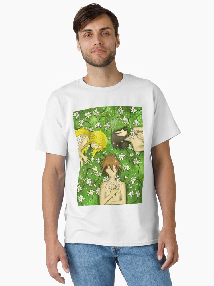 Thumbnail 2 of 7, Classic T-Shirt, A.O.D. Lilium designed and sold by ProjectHybrid.