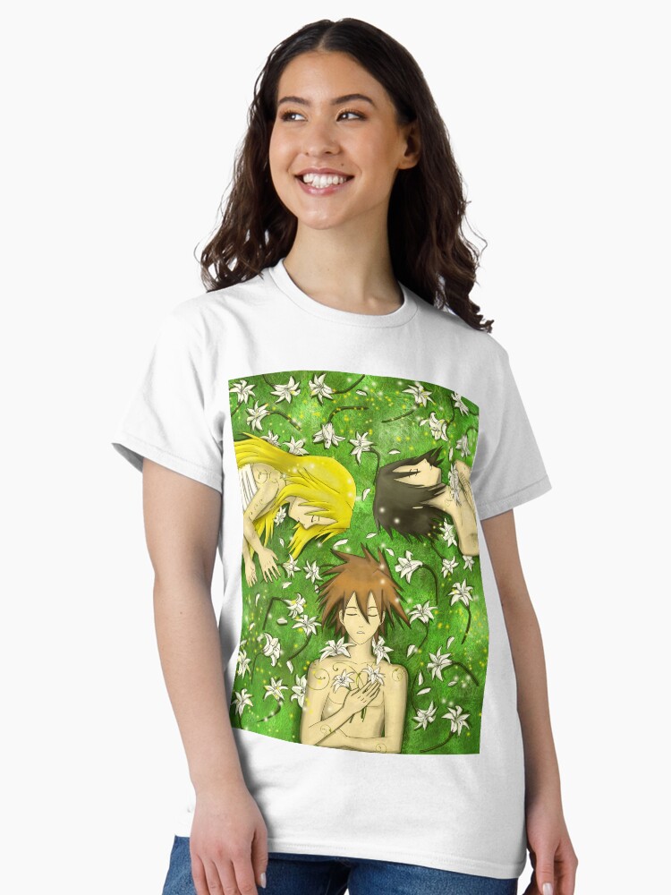 Thumbnail 1 of 7, Classic T-Shirt, A.O.D. Lilium designed and sold by ProjectHybrid.