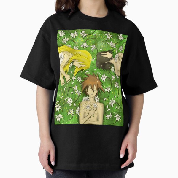 A.O.D. Lilium Oversized T-Shirt