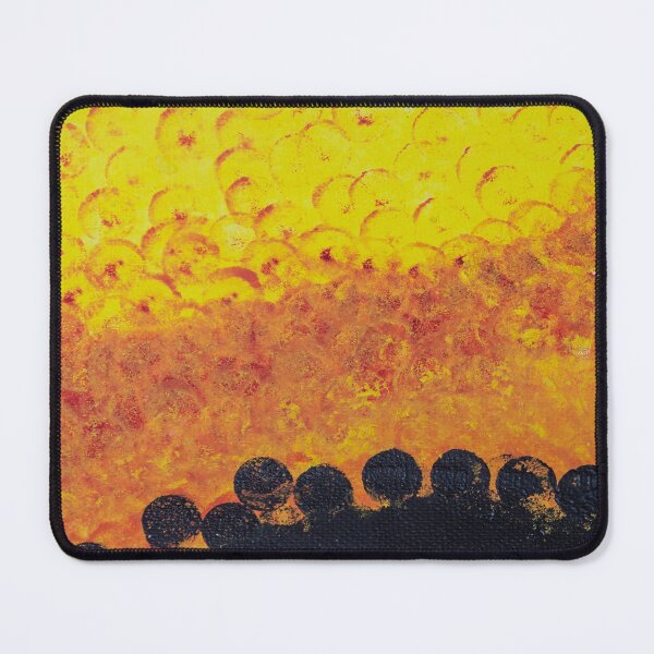 Item preview, Fiery landscape designed and sold by Rebekah Gavra.
