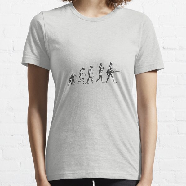 evolution of rock Essential T-Shirt