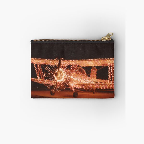 Item preview, Vintage Plane at Christmas designed and sold by BGPickers.