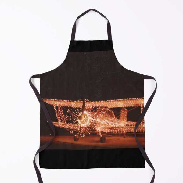 Item preview, Vintage Plane at Christmas designed and sold by BGPickers.