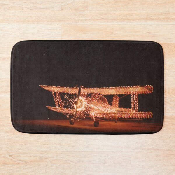 Item preview, Vintage Plane at Christmas designed and sold by BGPickers.
