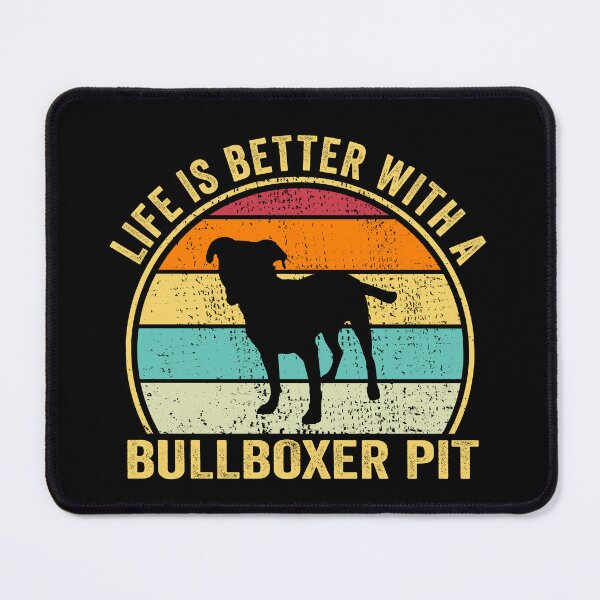 Item preview, Life is Better with a Bullboxer pit Shirt, Cool Bullboxer pit Dad Mom Dog Father, Bullboxer pit owner Christmas birthday gift designed and sold by xlnv.