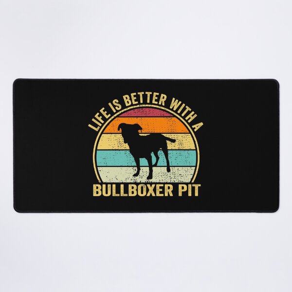 Item preview, Life is Better with a Bullboxer pit Shirt, Cool Bullboxer pit Dad Mom Dog Father, Bullboxer pit owner Christmas birthday gift designed and sold by xlnv.