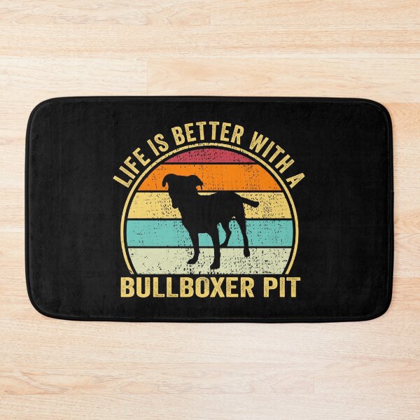 Item preview, Life is Better with a Bullboxer pit Shirt, Cool Bullboxer pit Dad Mom Dog Father, Bullboxer pit owner Christmas birthday gift designed and sold by xlnv.